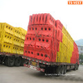 Plastic Parking Protective Safety Portable Road Barrier